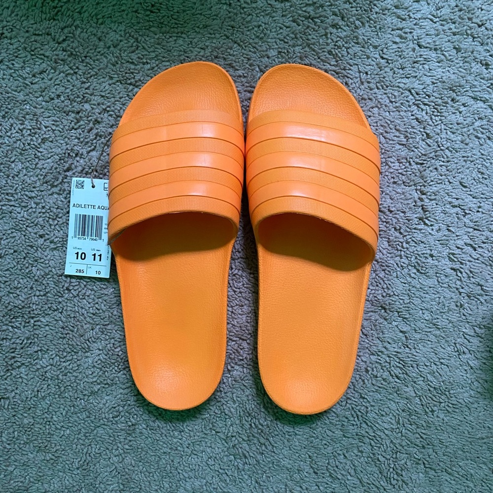 Adidas Unisex-Adult Adilette Aqua Slides Sandal